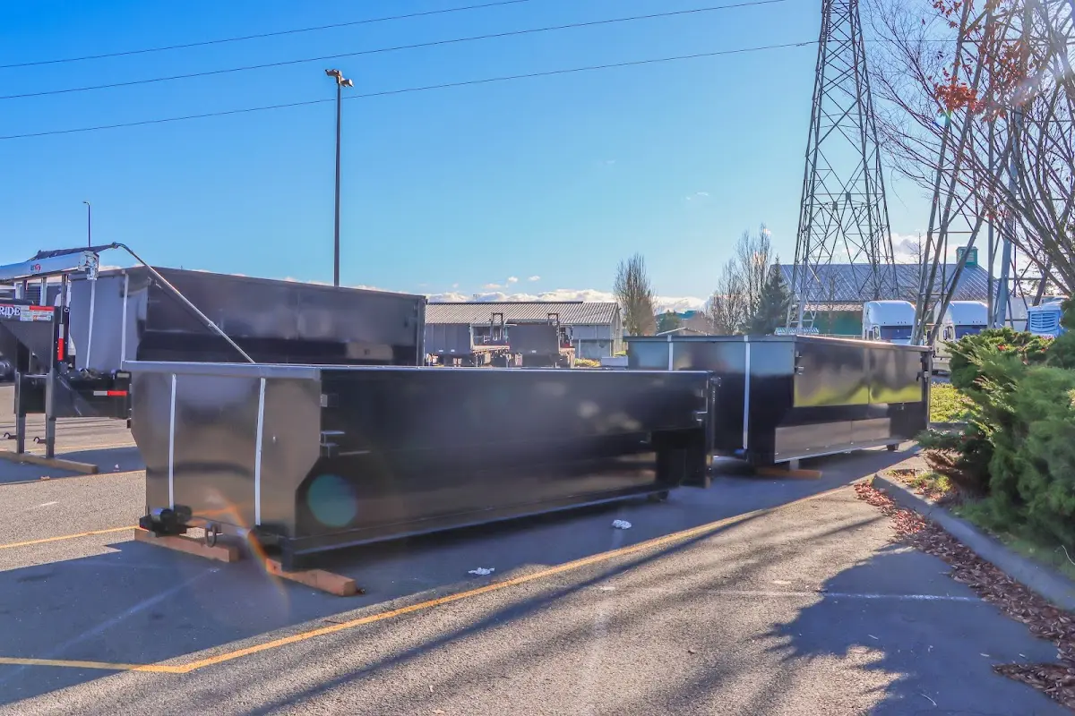 Professional dumpster rental and junk removal service in Combes